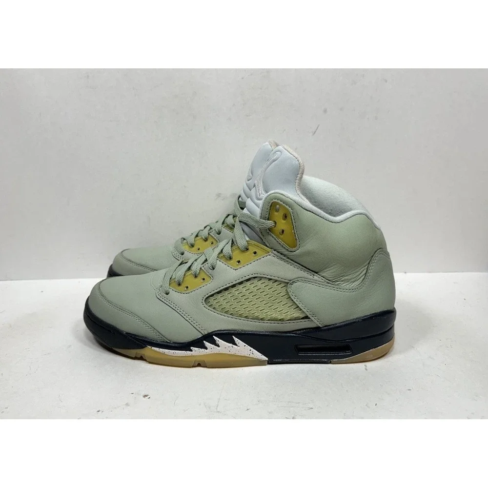 Air Jordan 5 Retro 2022‎ Jade Horizon Men's Size 10 DC7501-300 Shoes Sneakers
